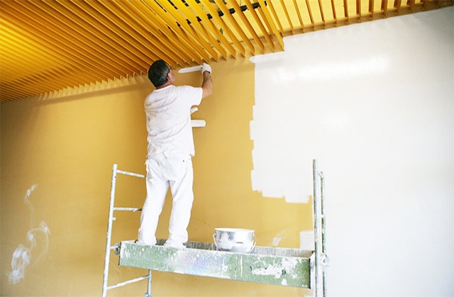 Commercial painter and decorator